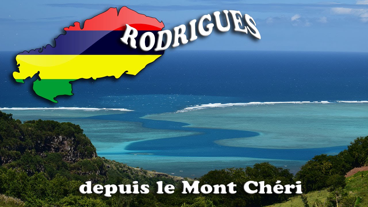 RODRIGUES 3 : le sud-est de Gravier au mont Chéri (162m)