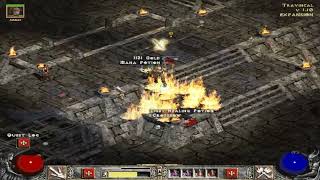 Diablo 2 - Doggy Mod 10 - Босс - Мефисто(фель)