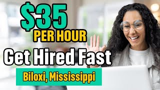 Urgent! Immediate Hire Jobs in Biloxi, Mississippi