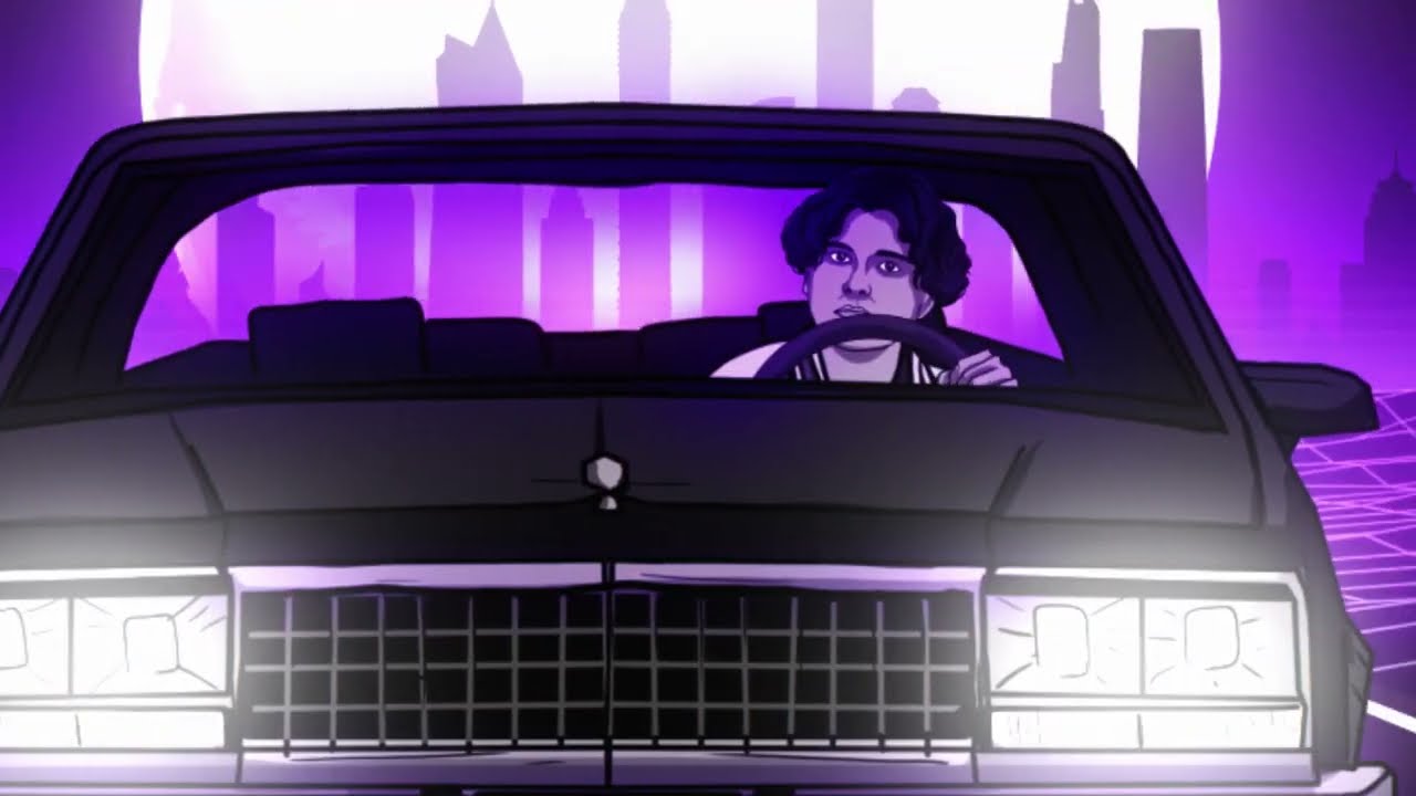 Mark Lanfranchi - danger drive. (Official Video)