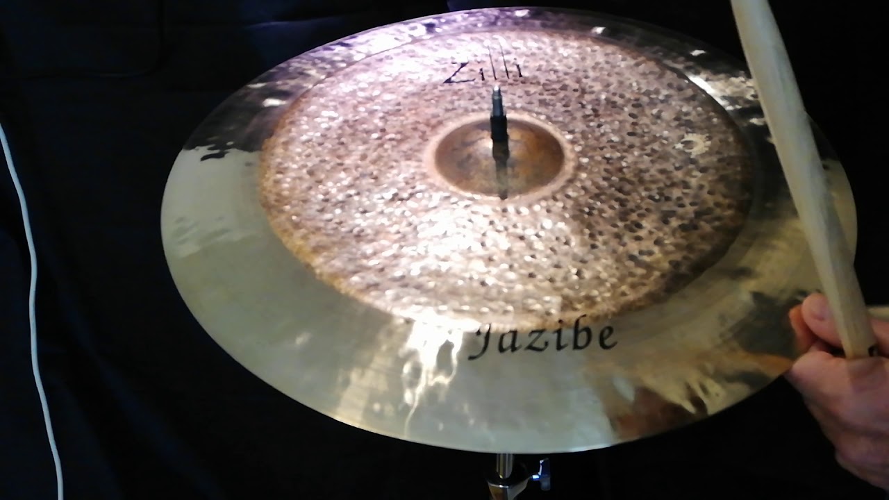 Zilli cymbals China (twisted bel 19'') YouTube