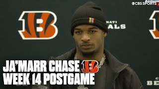 Celebrity Ja'Marr Chase breaks down game-winning touchdown, contemplates future in NFL | Press Conference Wealth