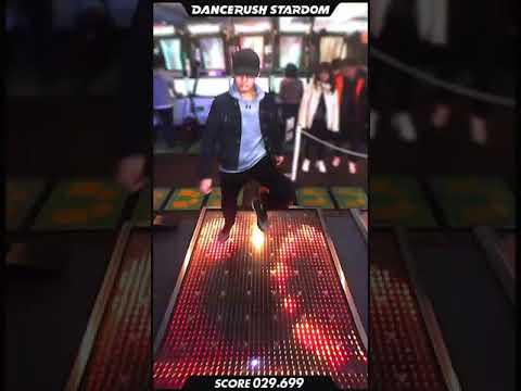 回転Butterfly  #DANCERUSH_STARDOM