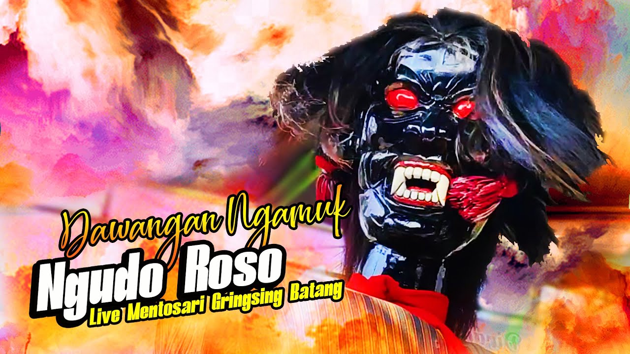 Dawangan Heboh !! Ngudo Roso Live Mentosari Gringsing Batang ~ 6 September 2025