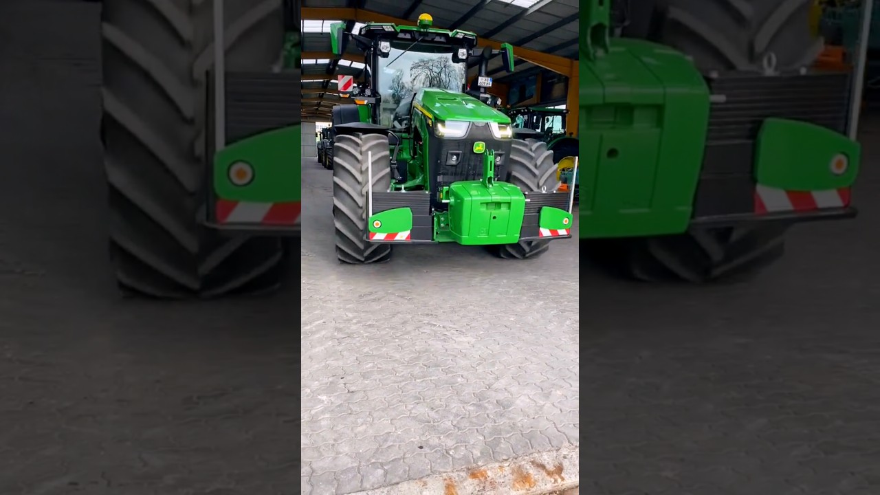 Brand New john deere tractor in Bangladesh 