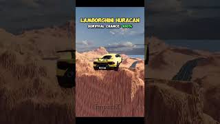 Survival Chance of Cars 🔥 Beam NG#beamngdrive #dashcam #car #truck #4k