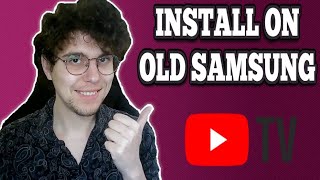 How To Install Youtube Tv On Old Samsung Smart Tv