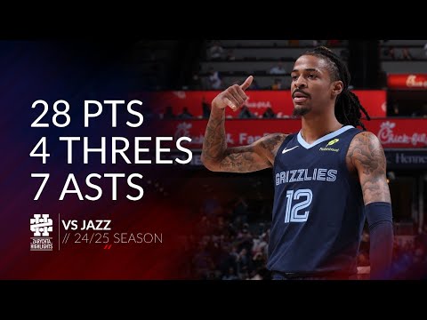 Ja Morant 28