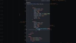 404 Error Page Hacker Theme HTML CSS #shorts #shortvideo