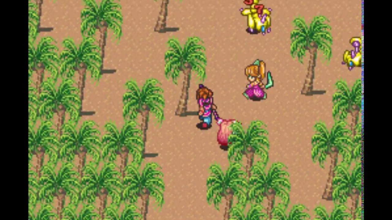 Let's play (fr) Secret of Mana #9 : Le Palais du Feu - YouTube
