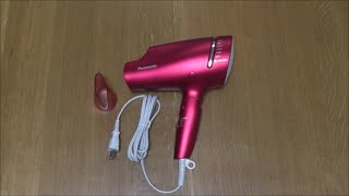 ヘアードライヤー ナノケア ルージュピンク パナソニック（Panasonic）ナノイー（nanoe）の紹介（EH-CNA9A-RP）