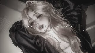 Tate Mcrae - Just Keep Watching (Sped Up)