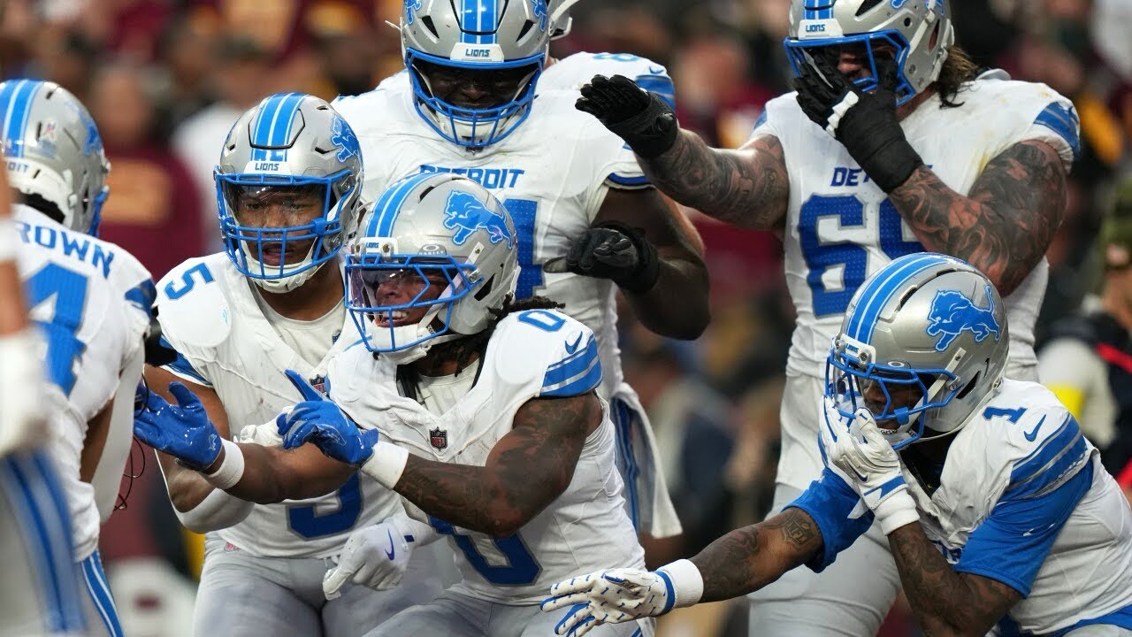 Lions vs commanders clips for edits 