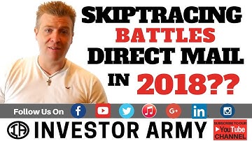 Skiptracing BATTLES Direct Mail which is Best??