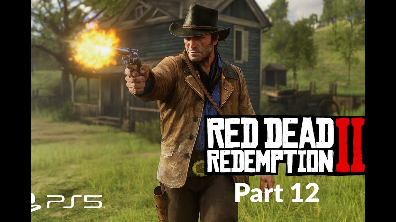 RDR2 Episode 12 | Arthur vs the Giant Alligator 🐊 Deadly Swamp Encounter | Awana Game Diary