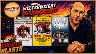 Title Bout PC Boxing - Duran vs Leonard I and II 1980