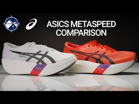 ASICS METASPEED Sky Tokyo vs METASPEED Edge Tokyo vs METASPEED Ray | BEST Super Shoes Comparison!!! - video from Running Warehouse