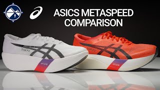 Asics Metaspeed Sky Tokyo Vs Metaspeed Edge Tokyo Vs Metaspeed Ray Best Super Shoes Comparison
