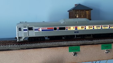 Proto 1000 RDC fitted with ESU Loksound decoder