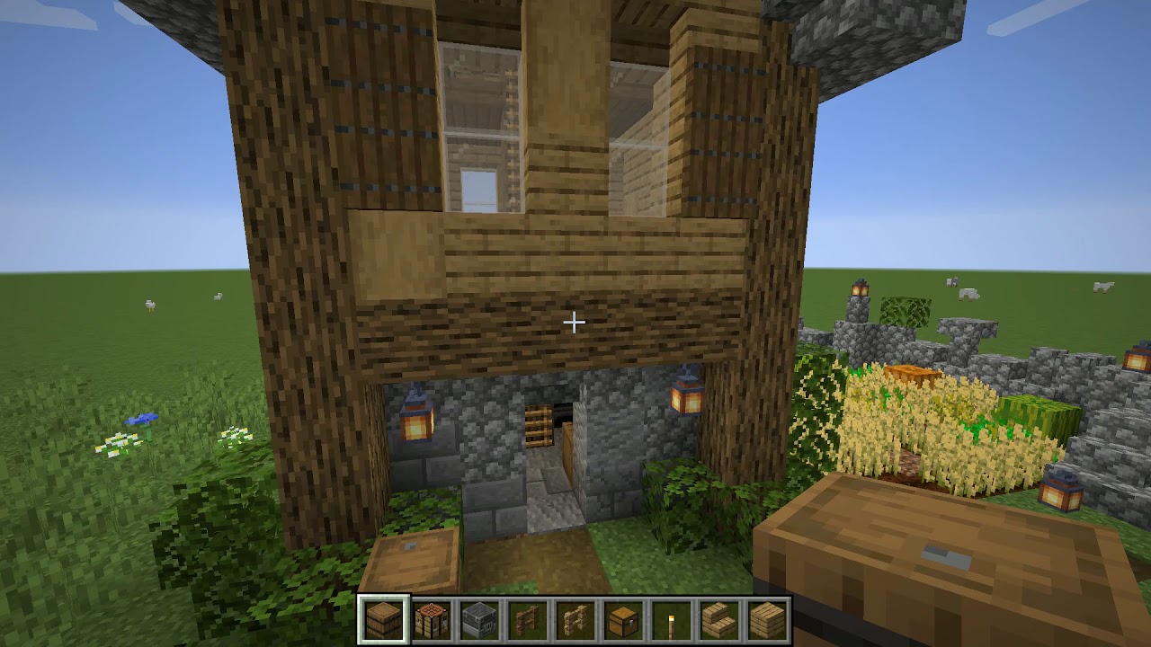 I tried to decorate my 10 min house in Minecraft (HARD) YouTube