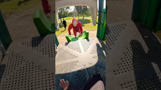 Money heist playground parkour pov😱😨😱😨#moneyheist #playground #parkour #parkourlife