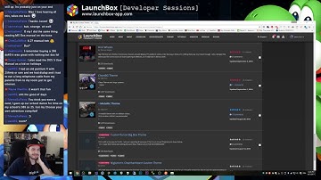 Under Construction ... Multiple Ways - 2017-06-21 - LaunchBox Development Live Streams