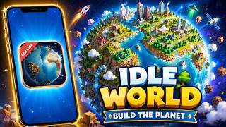Idle World: Build The Planet | Planet Building Game for Android/iOS screenshot 2