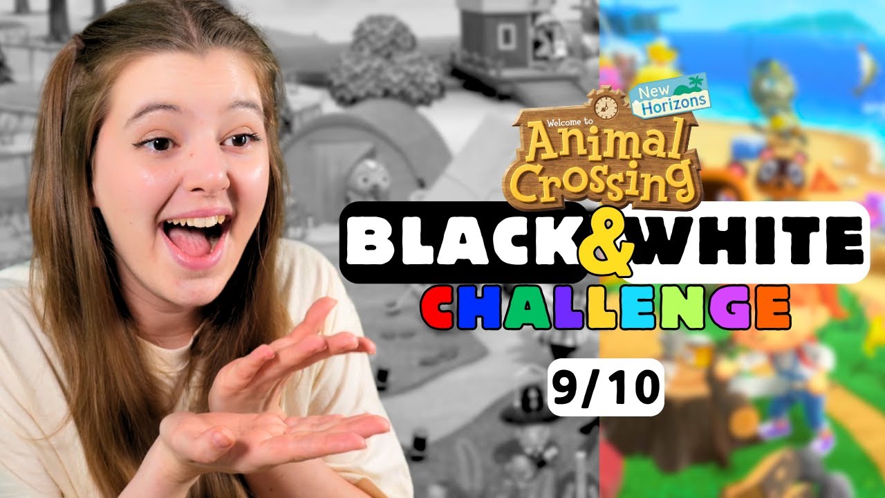 🤍Der Grind ist REAL🖤 Animal Crossing New Horizons CHALLENGE 9/10