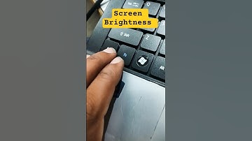Acer ZQT Series Laptop Screen Display Brightness Not Working Problem#macnitesh#keyboardtricks#2025