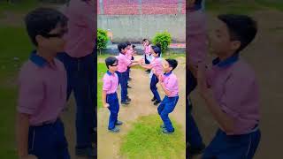 Numbers and actions Enegizer and team spirit game, to create positive energy in the group
