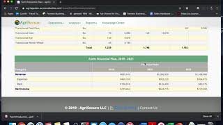 MyFarm Minute - Plans - Utilizing the Farm Production Plan and Crop Rotation Plan screenshot 5