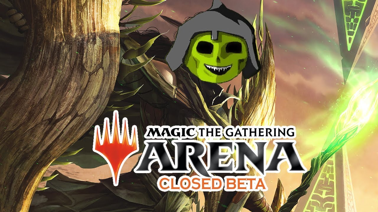 Аксал Знакомит С Magic: The Gathering Arena [Закрытая Бета].