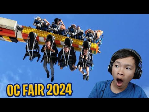 Discover the OC Fair Grounds with Tiger & Family! 🐅👨‍👩‍👧‍👦
