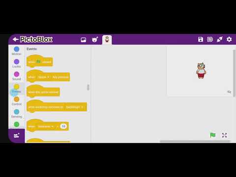 (Class-7th ) Introduction of control block in scratch