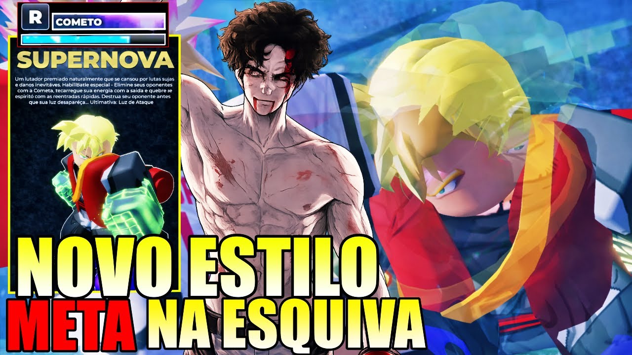 ESSE NOVO ESTILO TEM A MELHOR ESQUIVA DO JOGO DE BOXE SEM TITULO!! SUPER NOVA E O NOVO ESTILO META!!