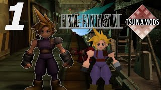 FF7 with Voice Acting PART 1---Tsunamods/Echo-S || NinoStyle