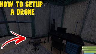 How to Setup a Drone In Rust Console