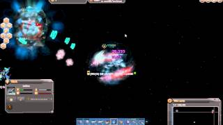 Dark Orbit One shot for kill