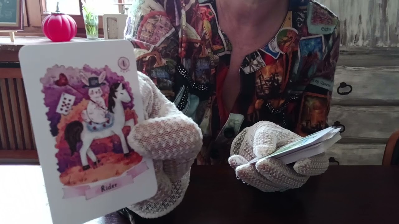 Unboxing Dream Lenormand. Too cute or not too cute? That's the question ... 🐖🎀🏩