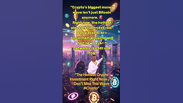 “From AI to tokenized assets this is where wealth is made⚡ #Blockchain” #Crypto #Bitcoin #Ethereum