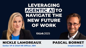 LEVERAGING AGENTIC AI TO NAVIGATE THE NEW FUTURE OF WORK