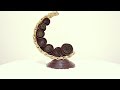 DIY Paper Crescent Showpiece/Home Decor/Gift Ideas/Eenuz Art&#39;s &amp; Craft&#39;s