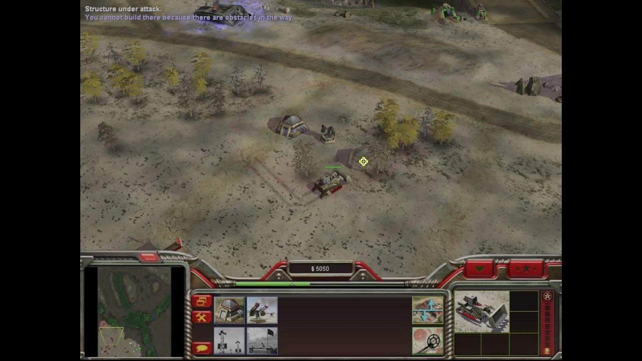 ZH Continue 2.0 mod [Gen Challenge 01] - Flame General vs Dr. Thrax (brutal difficulty)