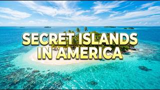 Secret Islands in the USA 🇺🇸 | Hidden Paradise Places You Won’t Believe Exist