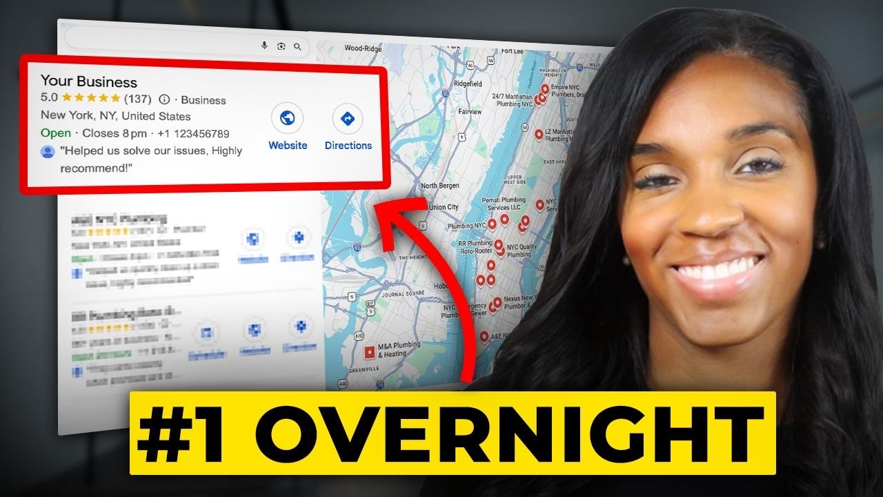 ✅ ОГРОМНОЕ НОВОЕ ОБНОВЛЕНИЕ: Воспользуйтесь этой SEO-техникой, чтобы вывести свой бизнес-профиль ...