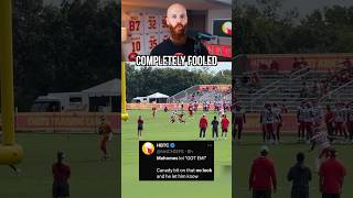I didn't expect all THIS happening day 15 of Chiefs camp...