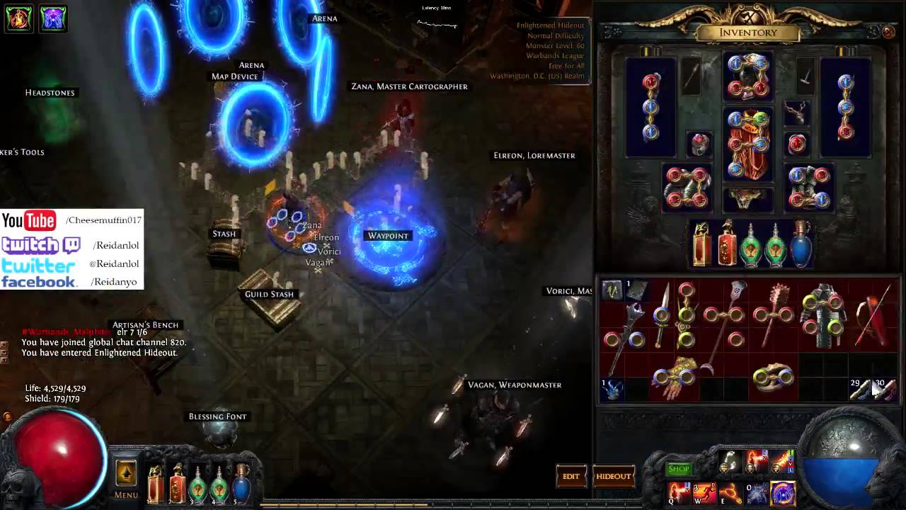 Path of Exile Emberwake Ignite Stack Incinerator Gameplay 13 - YouTube