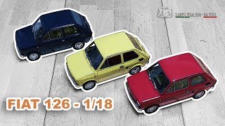 Fiat 126 1 Serie 118 Unboxing Laudoracing-Models