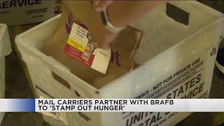 Mail carriers and food bank team up to ‘stamp out’ hunger