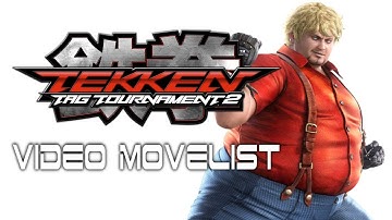 Tekken Tag Tournament 2 - Bob Video Movelist